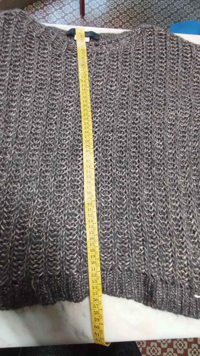 Maglia Nenette Alpaca Lana Oro marrone