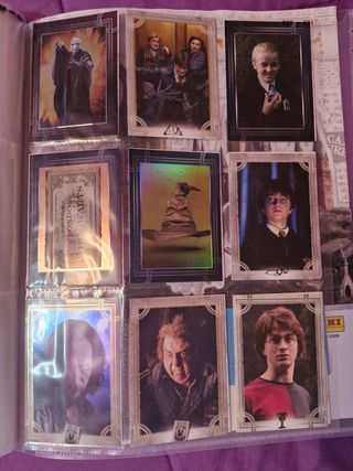 Harry Potter Álbum Bienvenidos a Hogwarts (LEER)