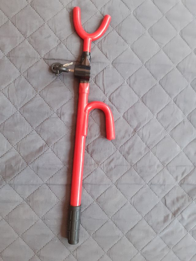 Antirrobo para coche en perfecto estado