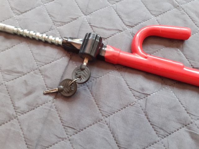 Antirrobo para coche en perfecto estado