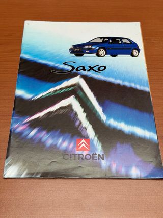 Catálogo Citroën Saxo