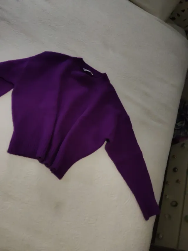 Jersey Zara Morado