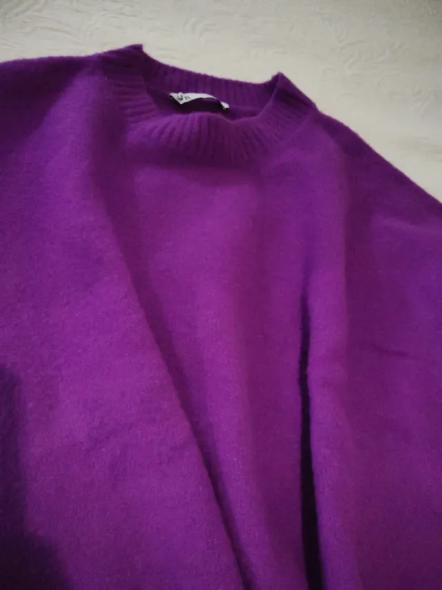 Jersey Zara Morado