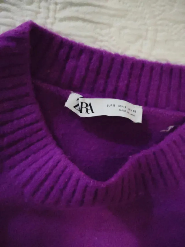 Jersey Zara Morado