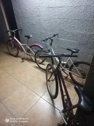 Lote de 3 bicicletas !!ubicadas en Valencia!!