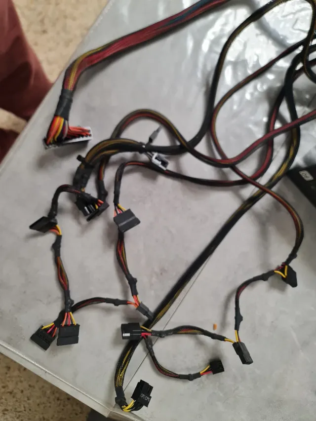 Fuente de alimentación EVGA 500W