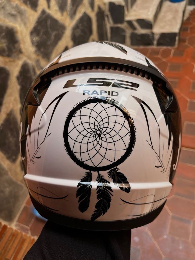 Casco integral LS2 rapid