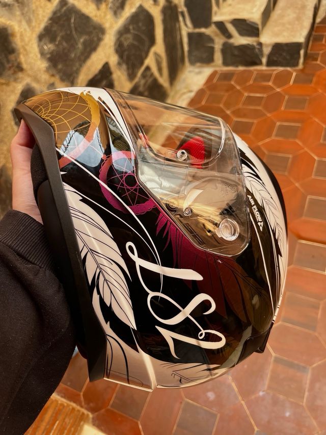 Casco integral LS2 rapid