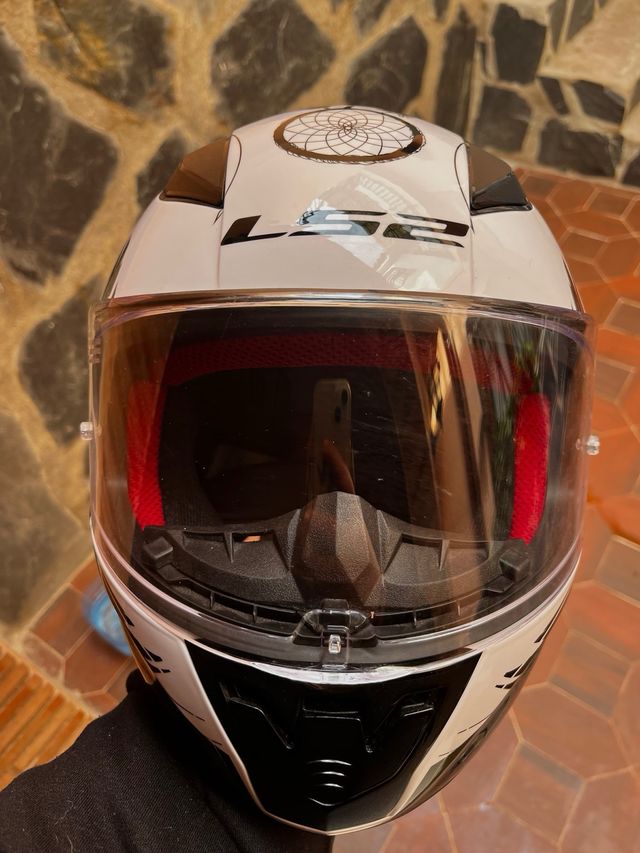 Casco integral LS2 rapid