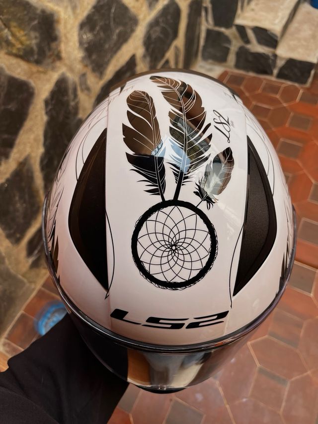 Casco integral LS2 rapid