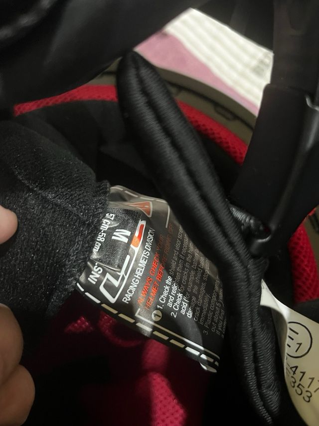 Casco integral LS2 rapid