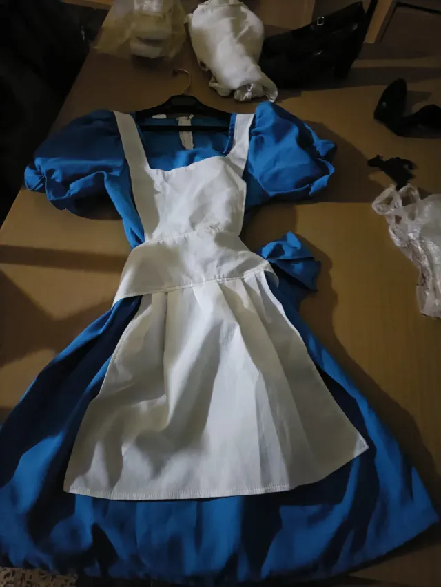 Disfraz Cenicienta niña talla 38