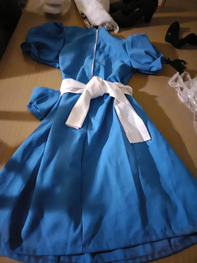 Disfraz Cenicienta niña talla 38