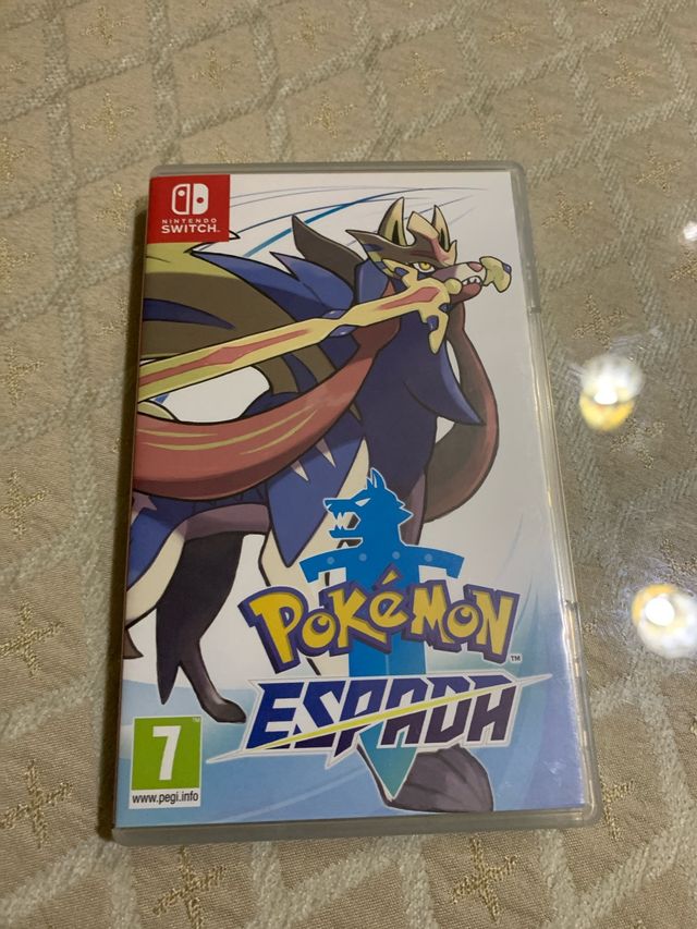 Nintendo Switch Pokémon Espada RPG