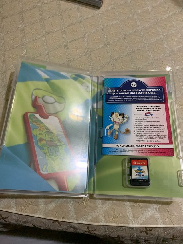 Nintendo Switch Pokémon Espada RPG