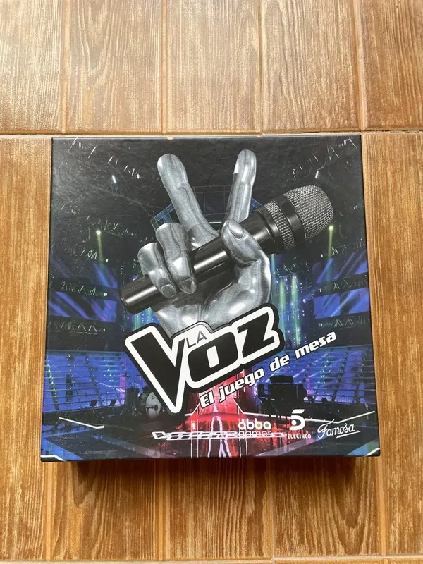 Juego de Mesa La Voz El Juego de Mesa