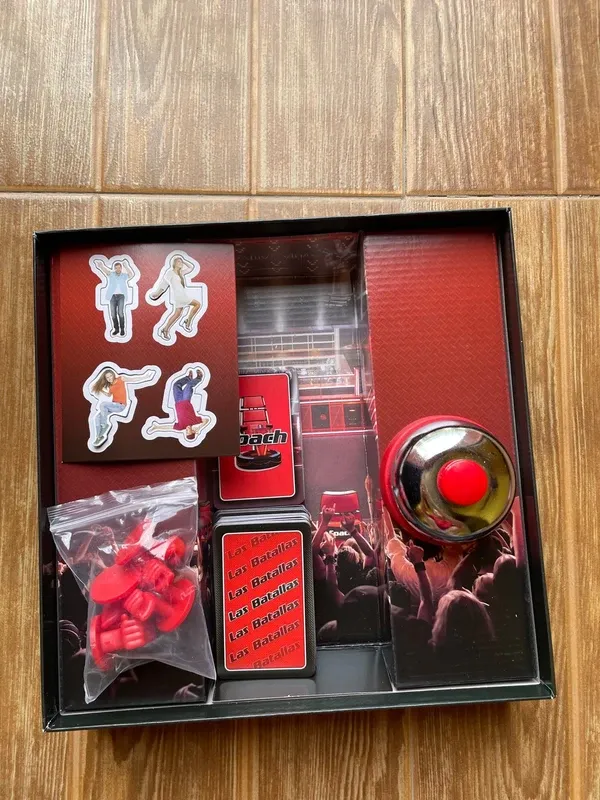 Juego de Mesa La Voz El Juego de Mesa