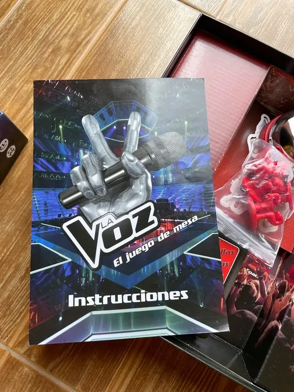 Juego de Mesa La Voz El Juego de Mesa