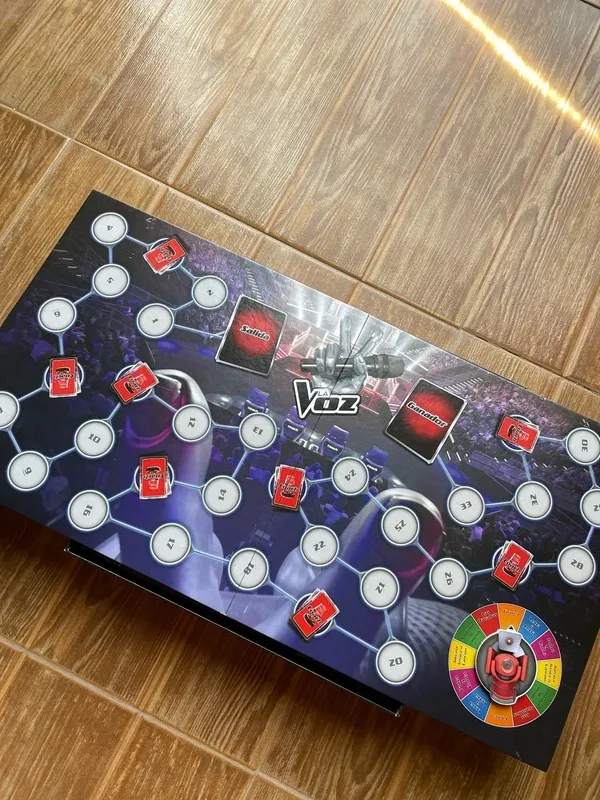 Juego de Mesa La Voz El Juego de Mesa