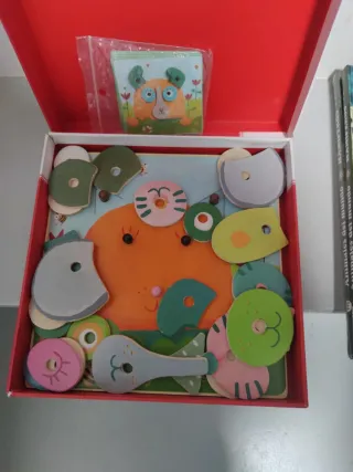 Lote Juegos y Puzzles Infantiles