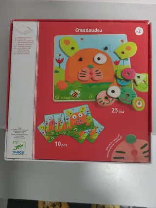 Lote Juegos y Puzzles Infantiles