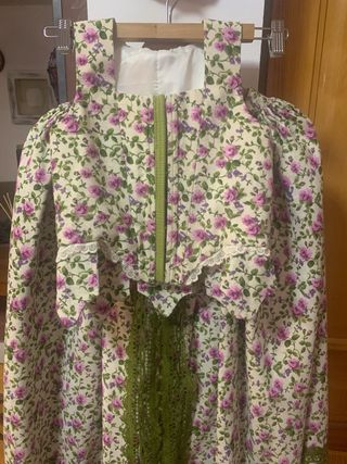 Traje de huertana niña entre 8 a 11