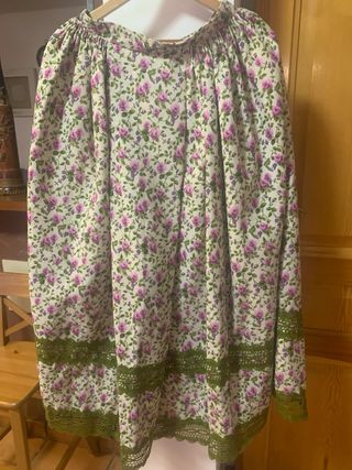 Traje de huertana niña entre 8 a 11