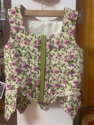 Traje de huertana niña entre 8 a 11