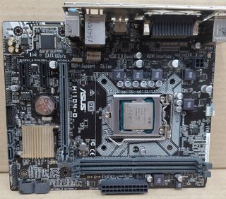 Placa Base Asus H110M-D + Intel i3-6100