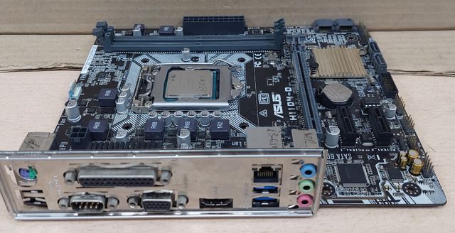 Placa Base Asus H110M-D + Intel i3-6100