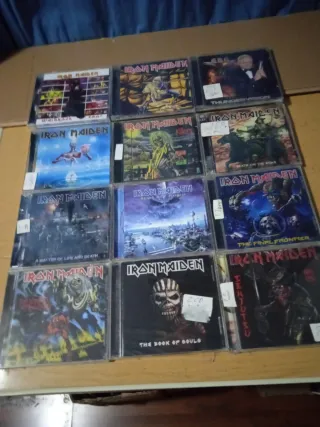 IRON MAIDEN,,,U,D,O, VARIOS PRECIOS,,
