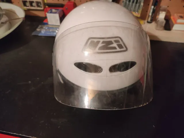 Casco Moto Infantil Blanco