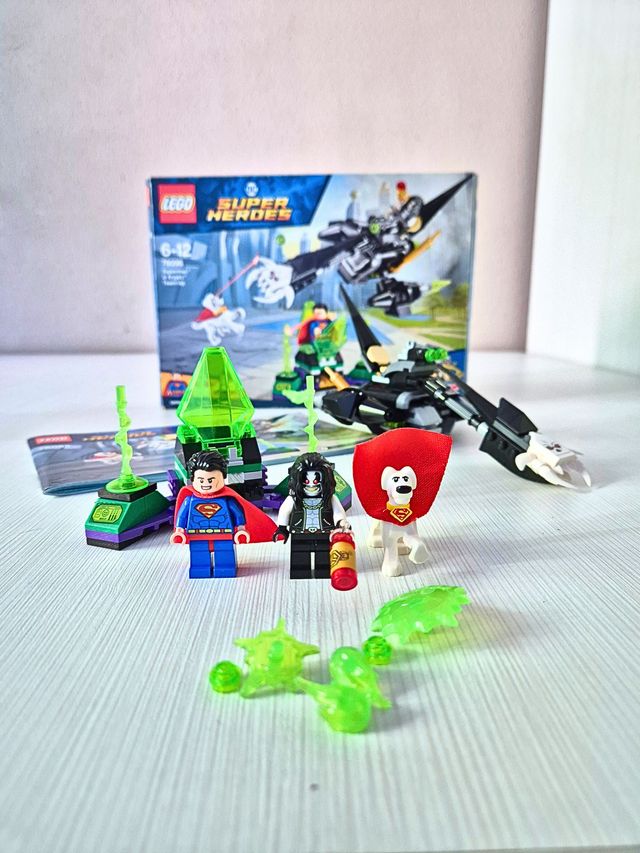 LEGO 76096 Superhéroes Superman