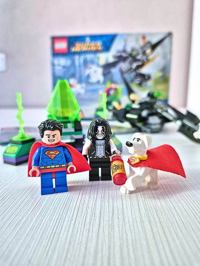 LEGO 76096 Superhéroes Superman