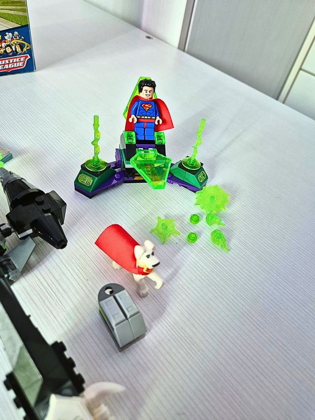 LEGO 76096 Superhéroes Superman