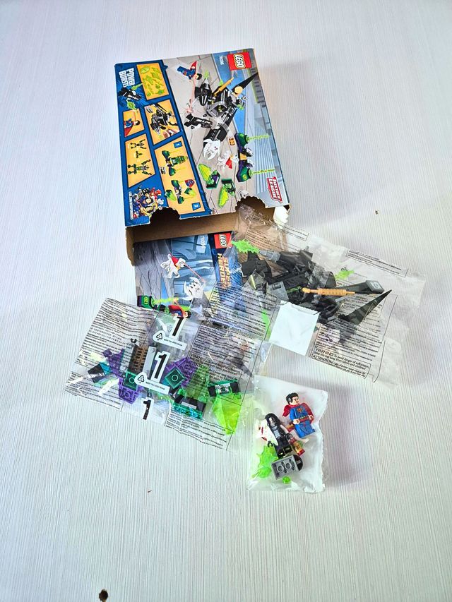 LEGO 76096 Superhéroes Superman