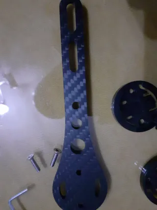 Soporte Garmin Carbono