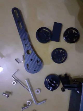 Soporte Garmin Carbono