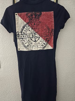 Vestido Polo Ralph Lauren Azul Mujer