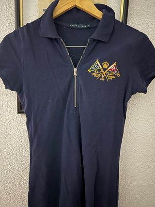 Vestido Polo Ralph Lauren Azul Mujer