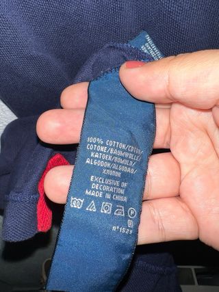 Vestido Polo Ralph Lauren Azul Mujer