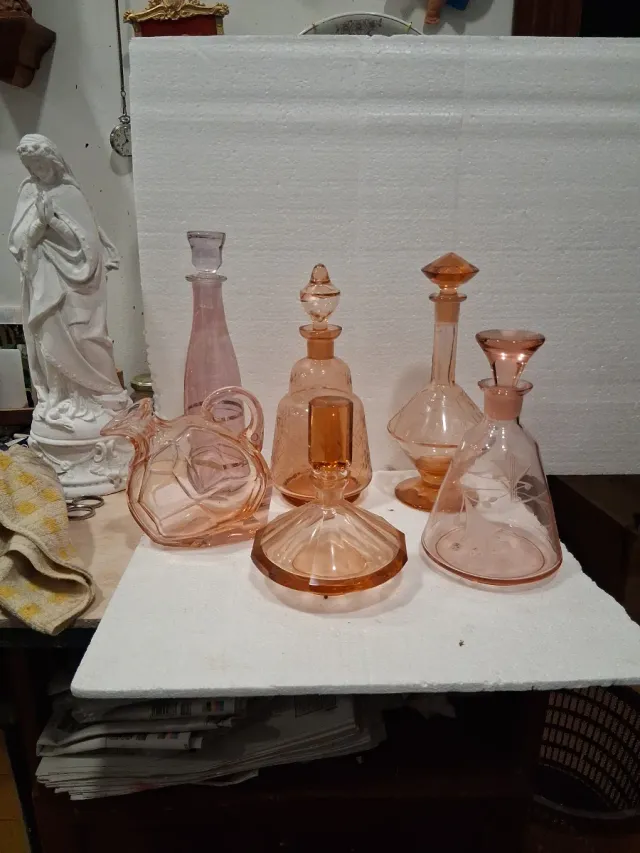 Licoreras vintage anni '30-'40