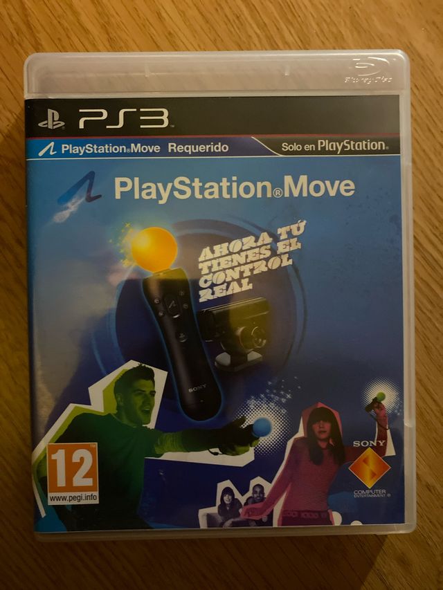 Juego PS3 PlayStation Move Requerido