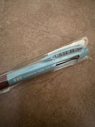 Bolígrafo Hobonichi Techo 2026 Multicolor