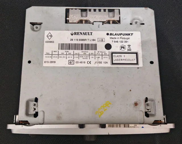 Radio CD para Renault