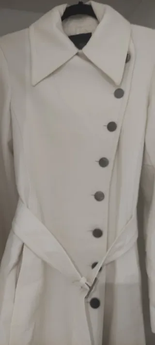 Abrigo gabardina Zara Woman