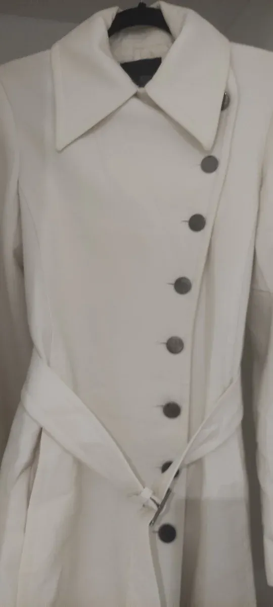 Abrigo gabardina Zara Woman