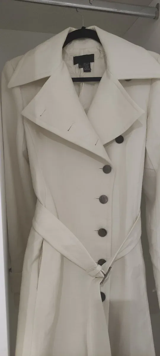 Abrigo gabardina Zara Woman