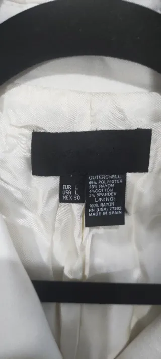 Abrigo gabardina Zara Woman