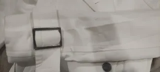 Abrigo gabardina Zara Woman